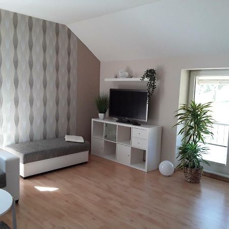 Ferienwohnung Am Osterberg Liebenau  Buitenkant foto