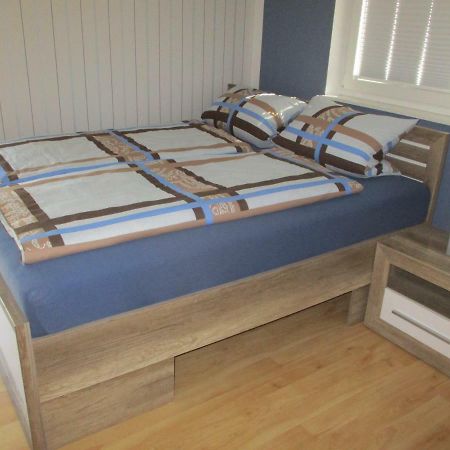 Ferienwohnung Am Osterberg Liebenau  Buitenkant foto