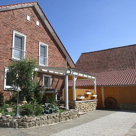 Ferienwohnung Am Osterberg Liebenau  Buitenkant foto