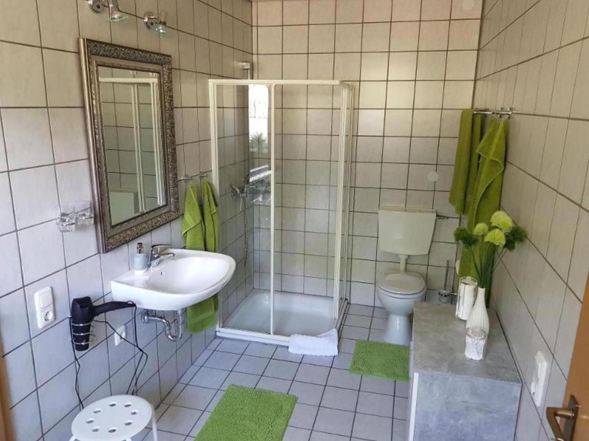 Ferienwohnung Am Osterberg Liebenau  Buitenkant foto