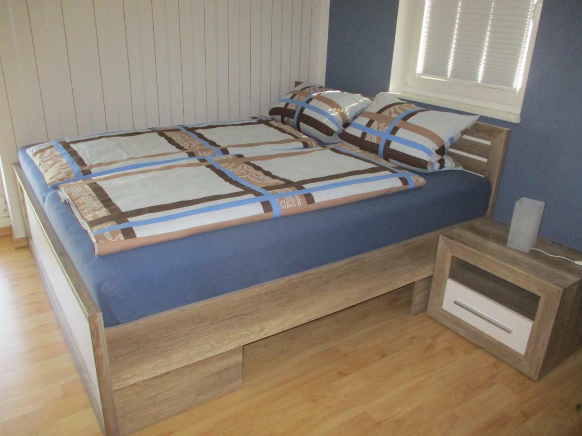 Ferienwohnung Am Osterberg Liebenau  Buitenkant foto