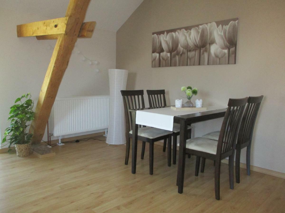 Ferienwohnung Am Osterberg Liebenau  Buitenkant foto