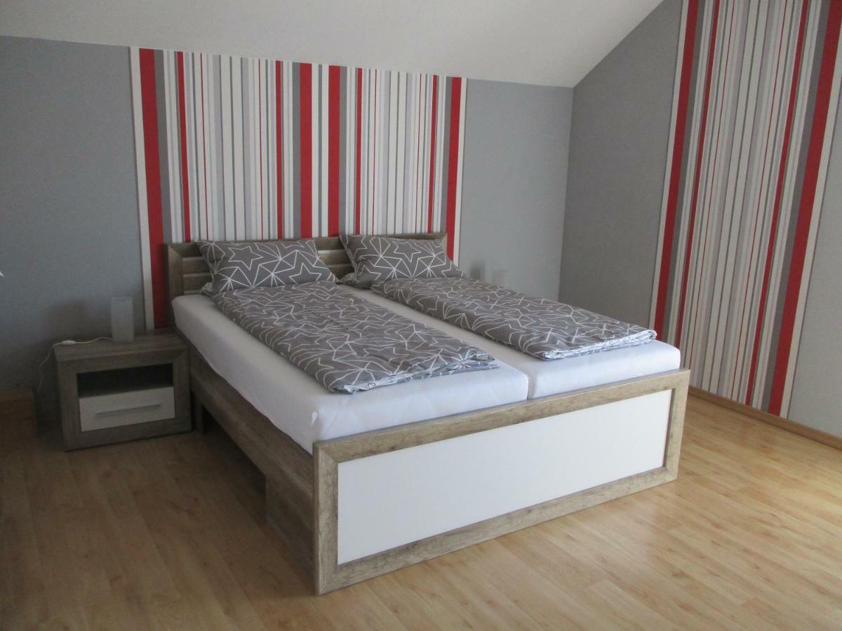 Ferienwohnung Am Osterberg Liebenau  Buitenkant foto
