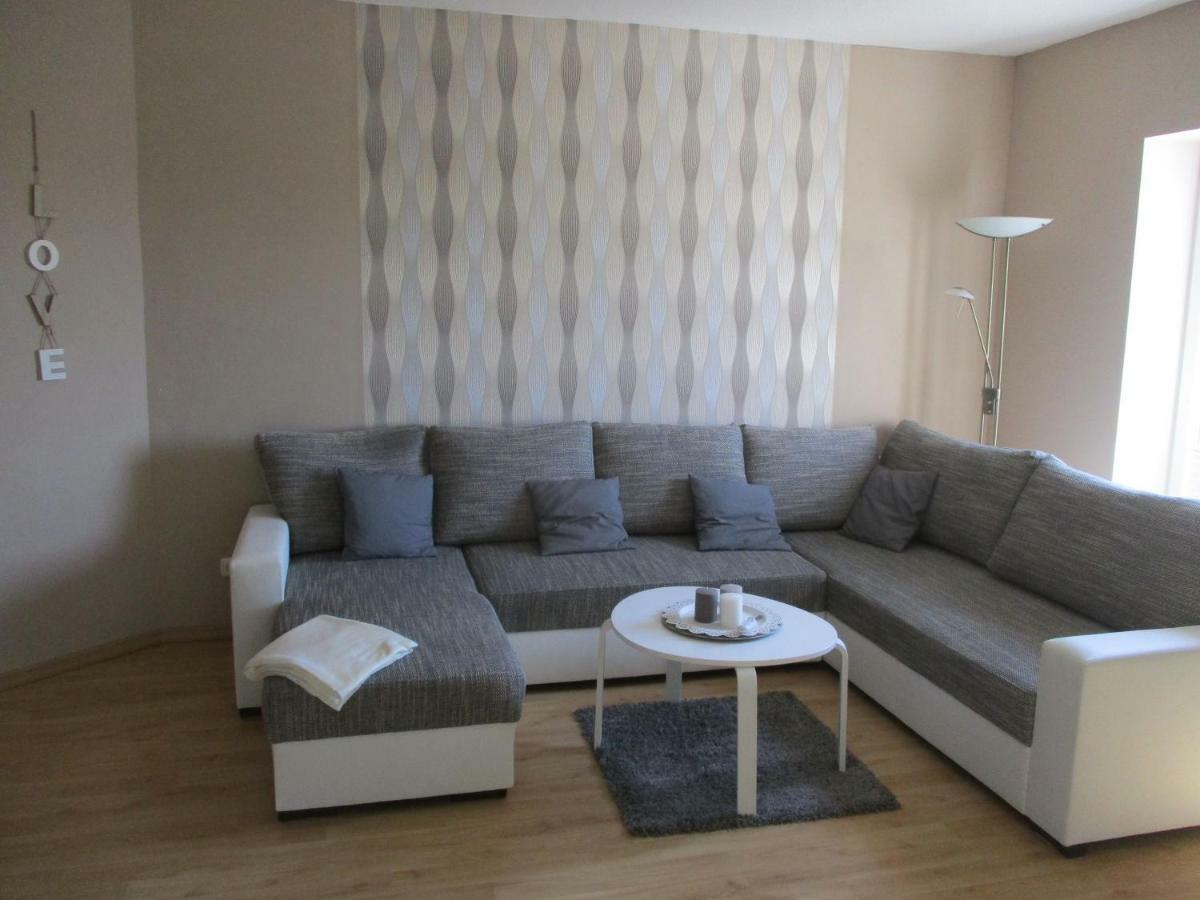 Ferienwohnung Am Osterberg Liebenau  Buitenkant foto