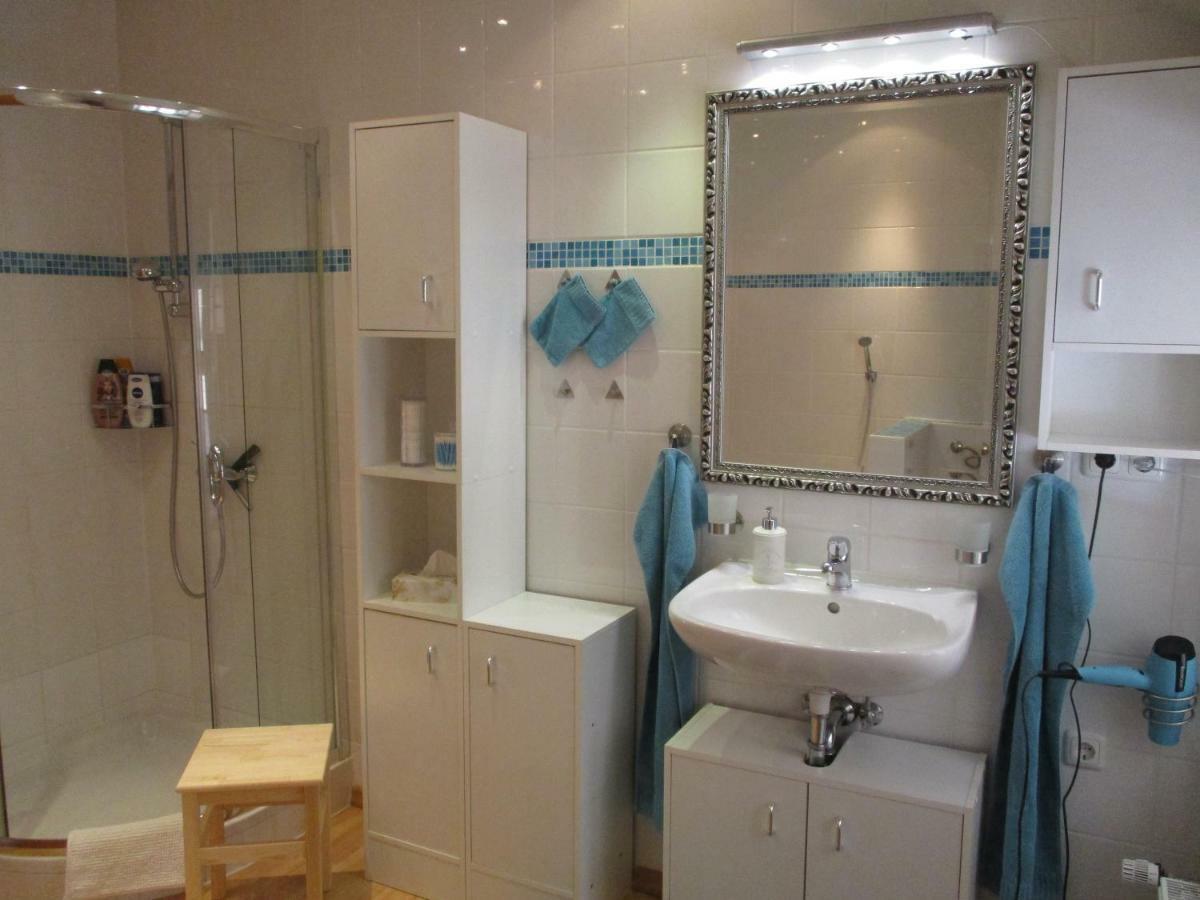 Ferienwohnung Am Osterberg Liebenau  Buitenkant foto