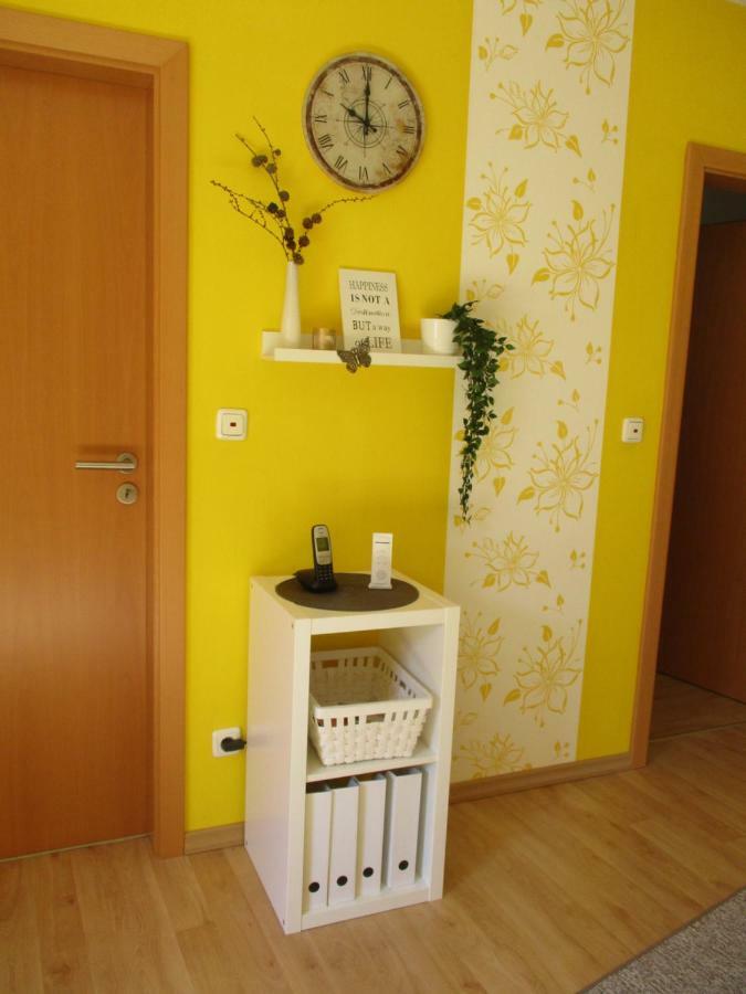 Ferienwohnung Am Osterberg Liebenau  Buitenkant foto