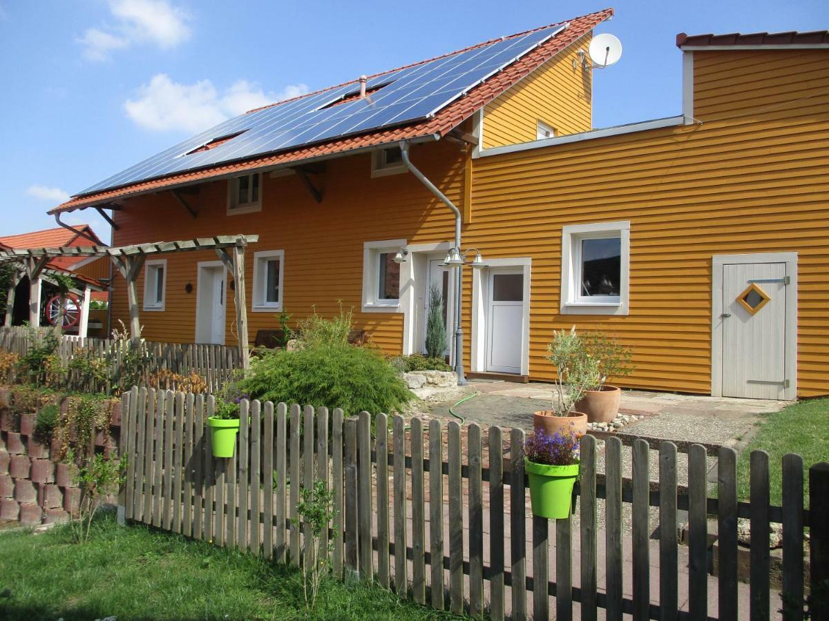 Ferienwohnung Am Osterberg Liebenau  Buitenkant foto