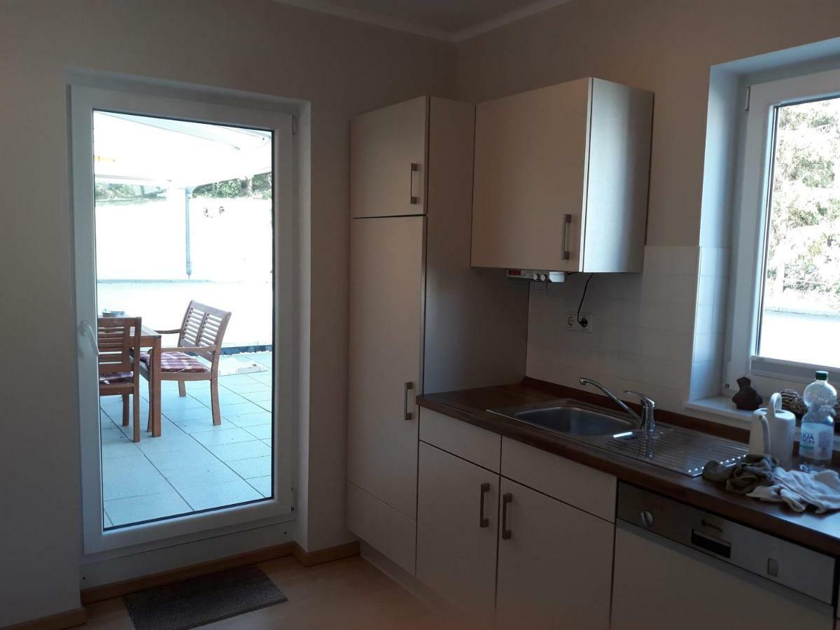 Ferienwohnung Am Osterberg Liebenau  Buitenkant foto