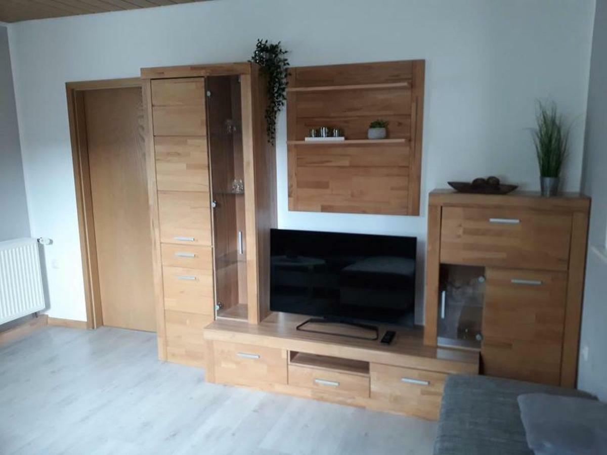 Ferienwohnung Am Osterberg Liebenau  Buitenkant foto