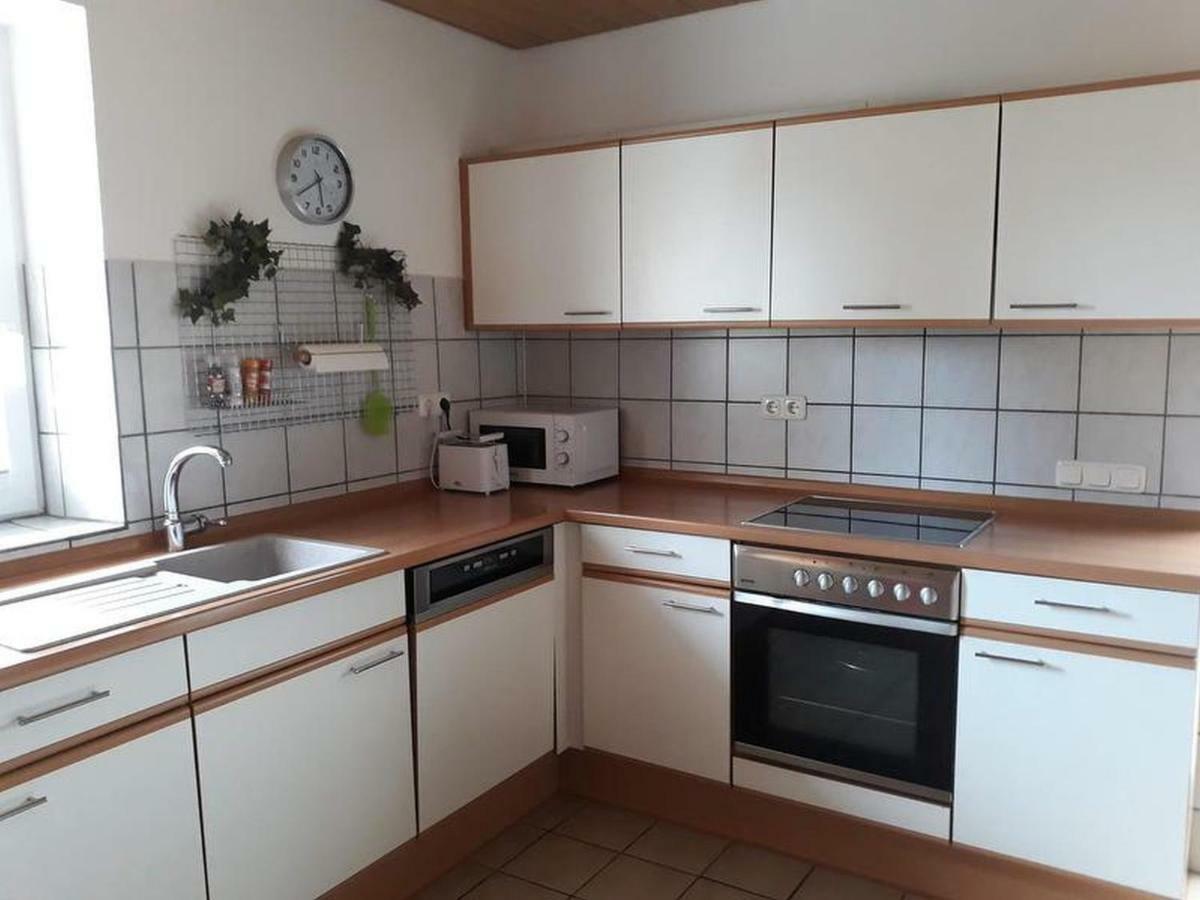 Ferienwohnung Am Osterberg Liebenau  Buitenkant foto