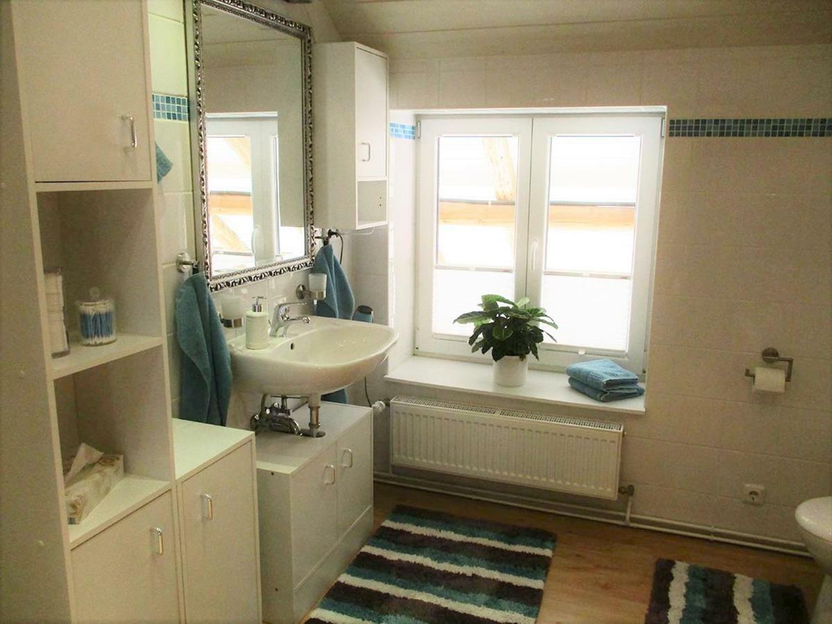 Ferienwohnung Am Osterberg Liebenau  Buitenkant foto