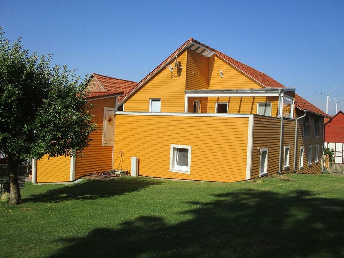 Ferienwohnung Am Osterberg Liebenau  Buitenkant foto