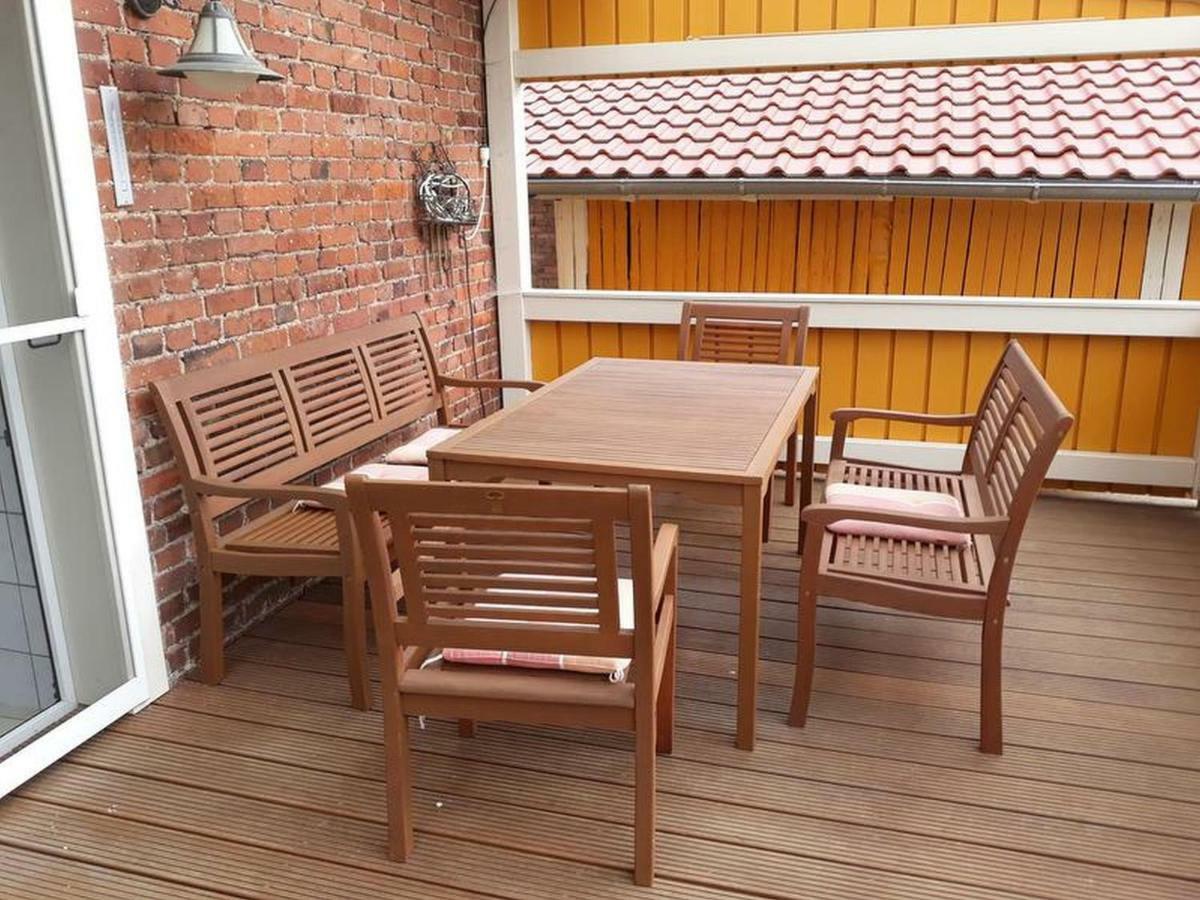 Ferienwohnung Am Osterberg Liebenau  Buitenkant foto