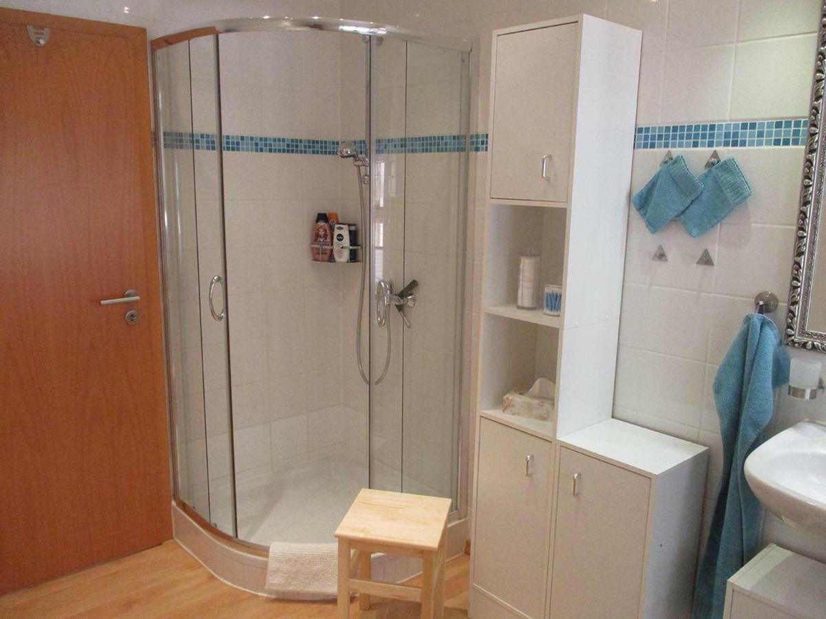 Ferienwohnung Am Osterberg Liebenau  Buitenkant foto