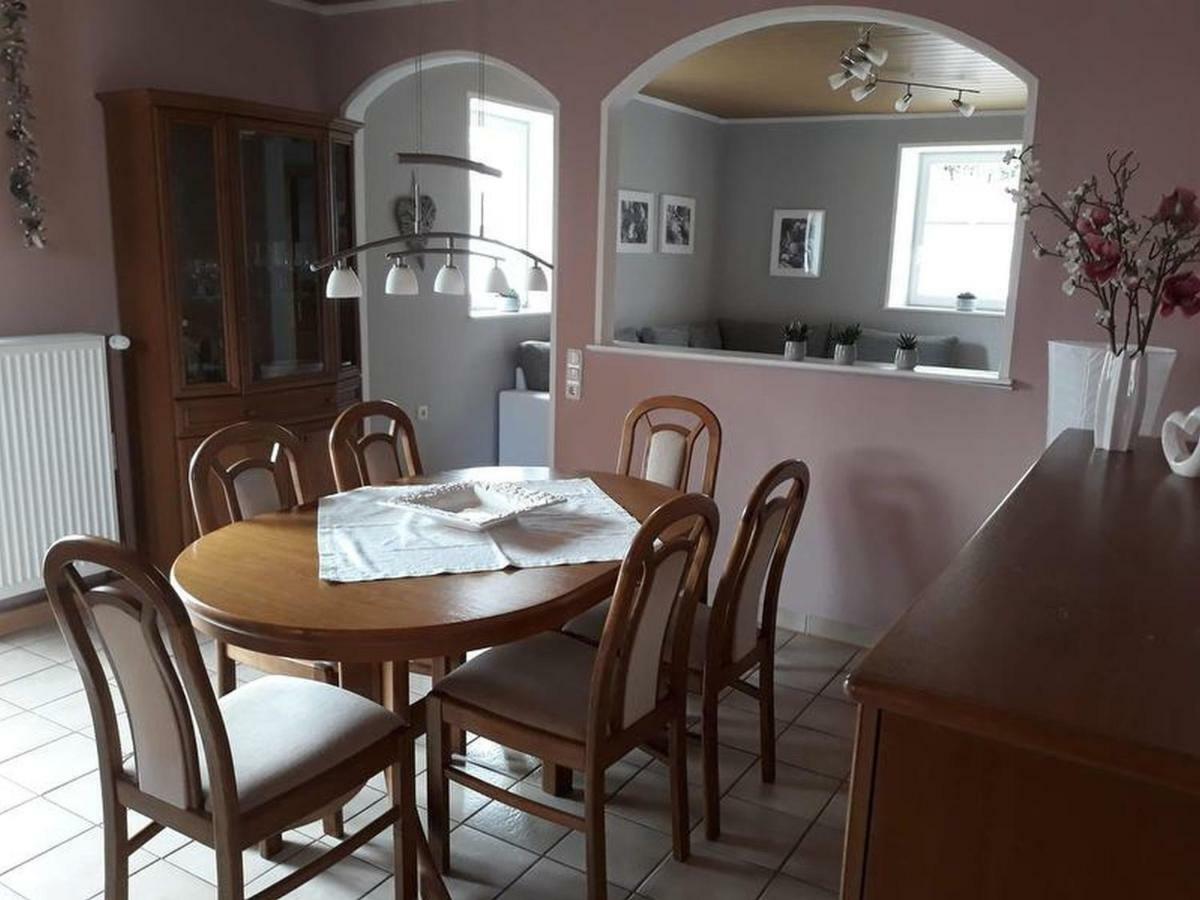 Ferienwohnung Am Osterberg Liebenau  Buitenkant foto