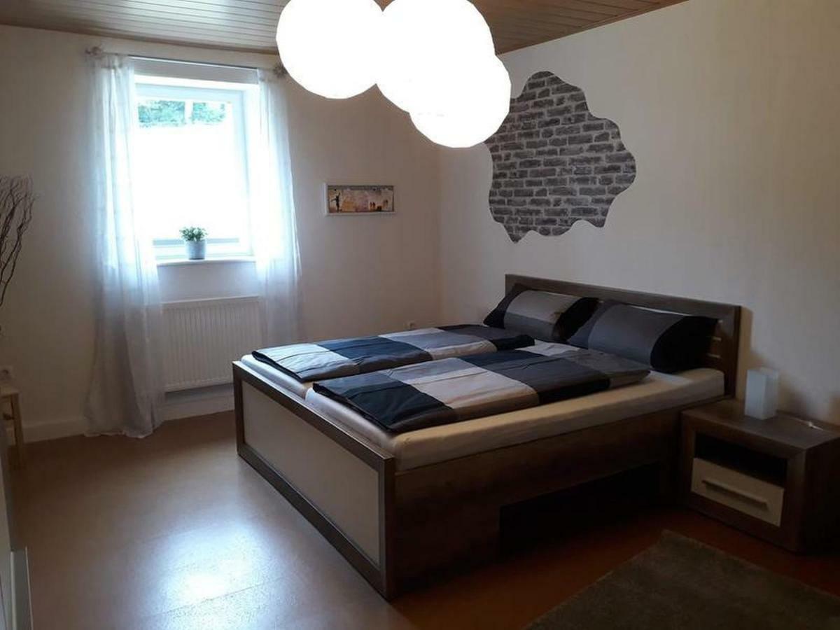 Ferienwohnung Am Osterberg Liebenau  Buitenkant foto