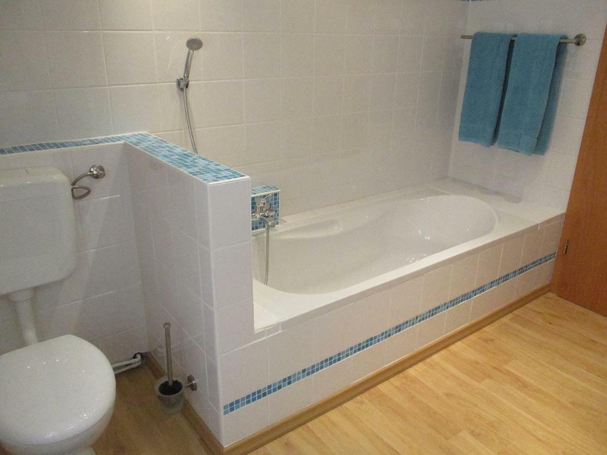 Ferienwohnung Am Osterberg Liebenau  Buitenkant foto