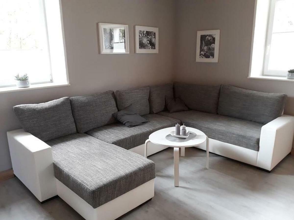 Ferienwohnung Am Osterberg Liebenau  Buitenkant foto