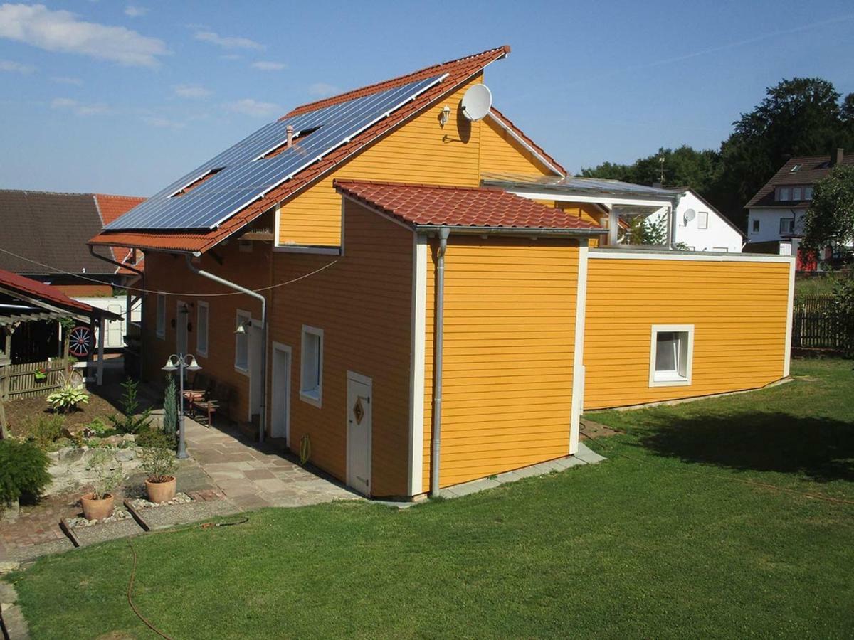 Ferienwohnung Am Osterberg Liebenau  Buitenkant foto